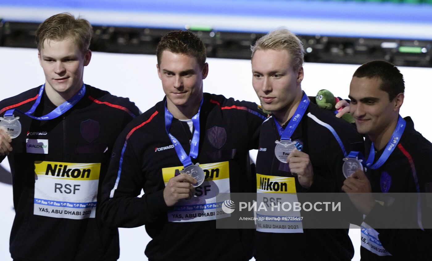 Плавание. Чемпионат мира на короткой воде. Четвертый день