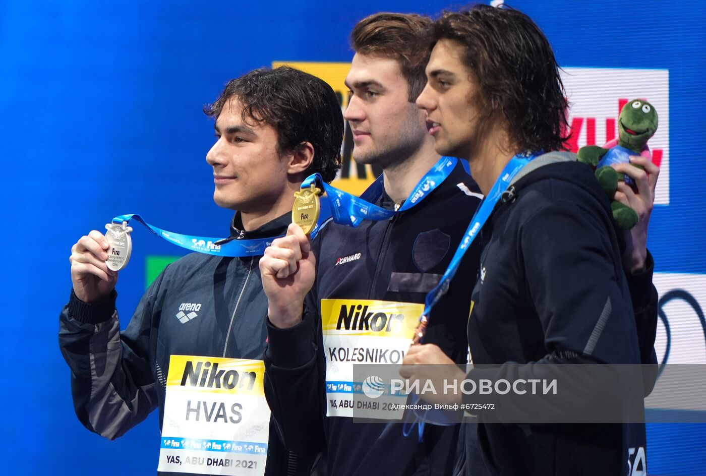 Плавание. Чемпионат мира на короткой воде. Четвертый день