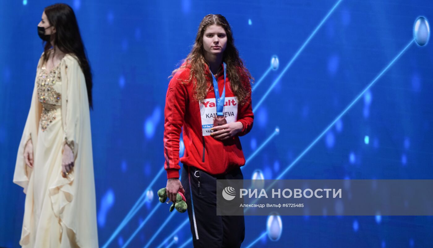 Плавание. Чемпионат мира на короткой воде. Четвертый день