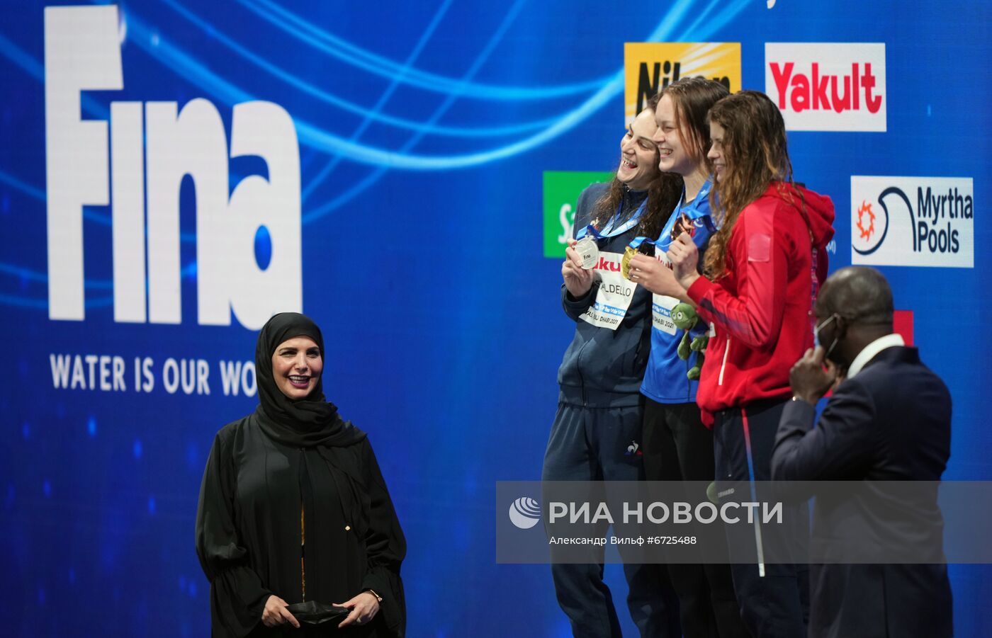 Плавание. Чемпионат мира на короткой воде. Четвертый день