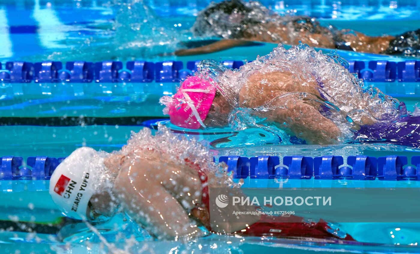 Плавание. Чемпионат мира на короткой воде. Четвертый день