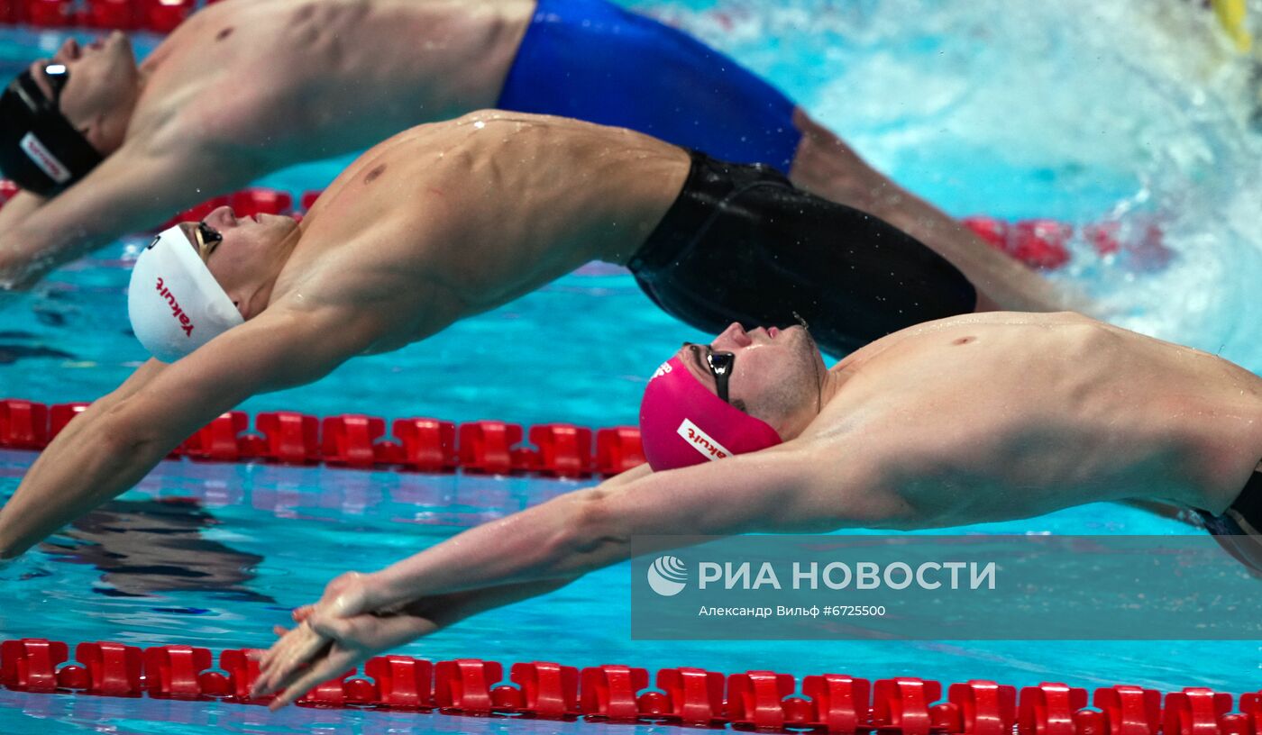 Плавание. Чемпионат мира на короткой воде. Четвертый день