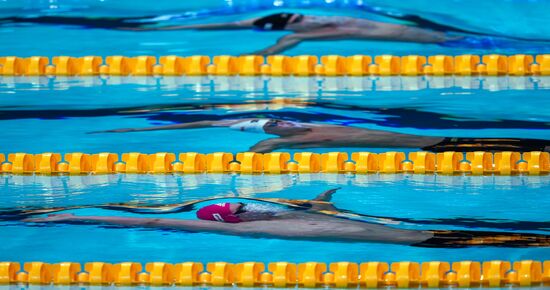 Плавание. Чемпионат мира на короткой воде. Четвертый день