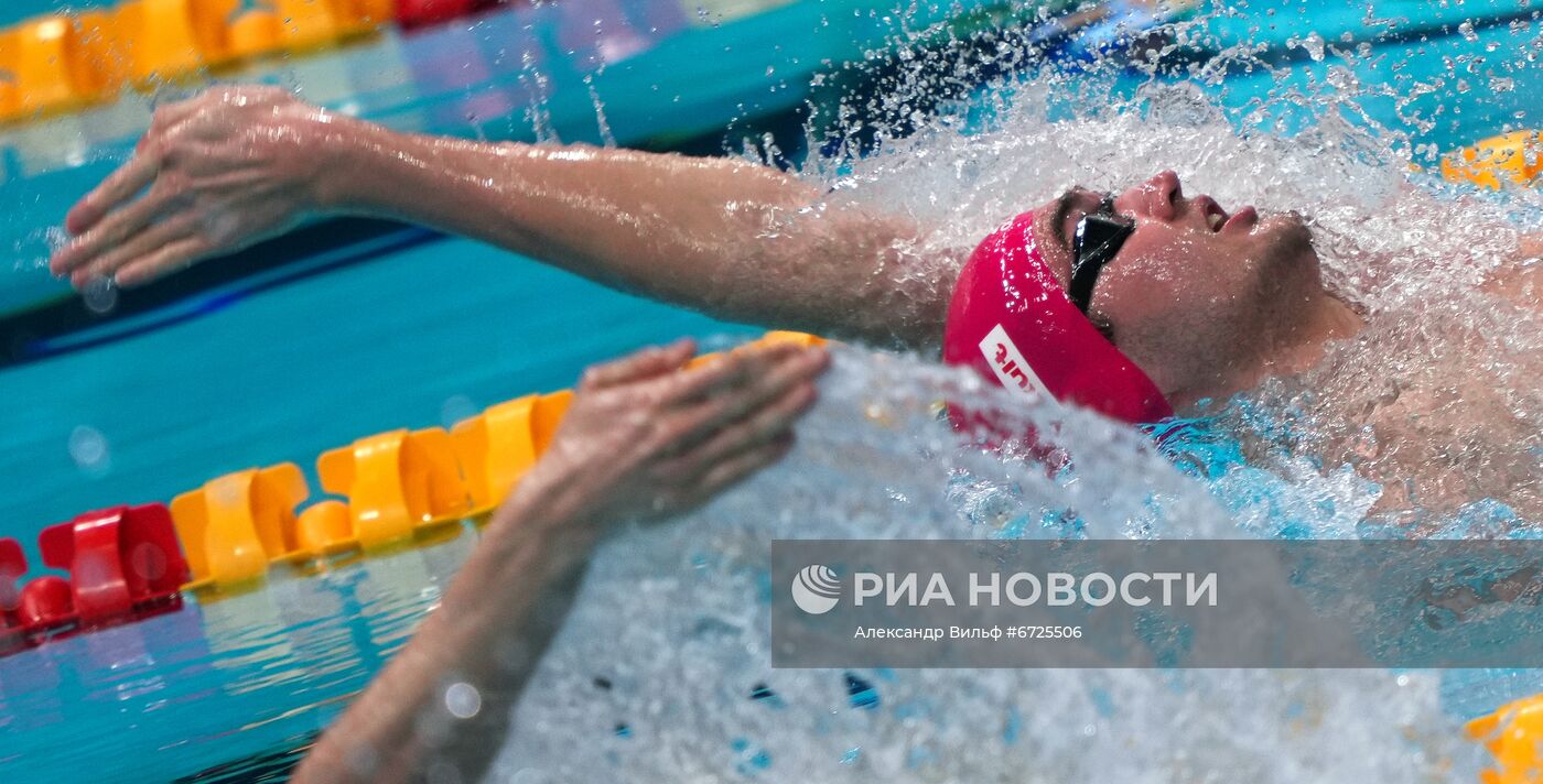 Плавание. Чемпионат мира на короткой воде. Четвертый день