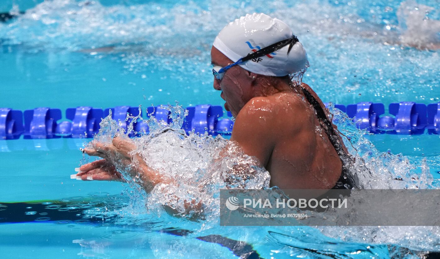 Плавание. Чемпионат мира на короткой воде. Четвертый день