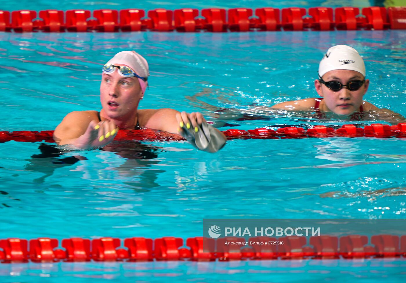 Плавание. Чемпионат мира на короткой воде. Четвертый день