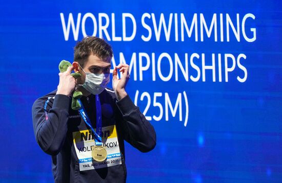Плавание. Чемпионат мира на короткой воде. Четвертый день