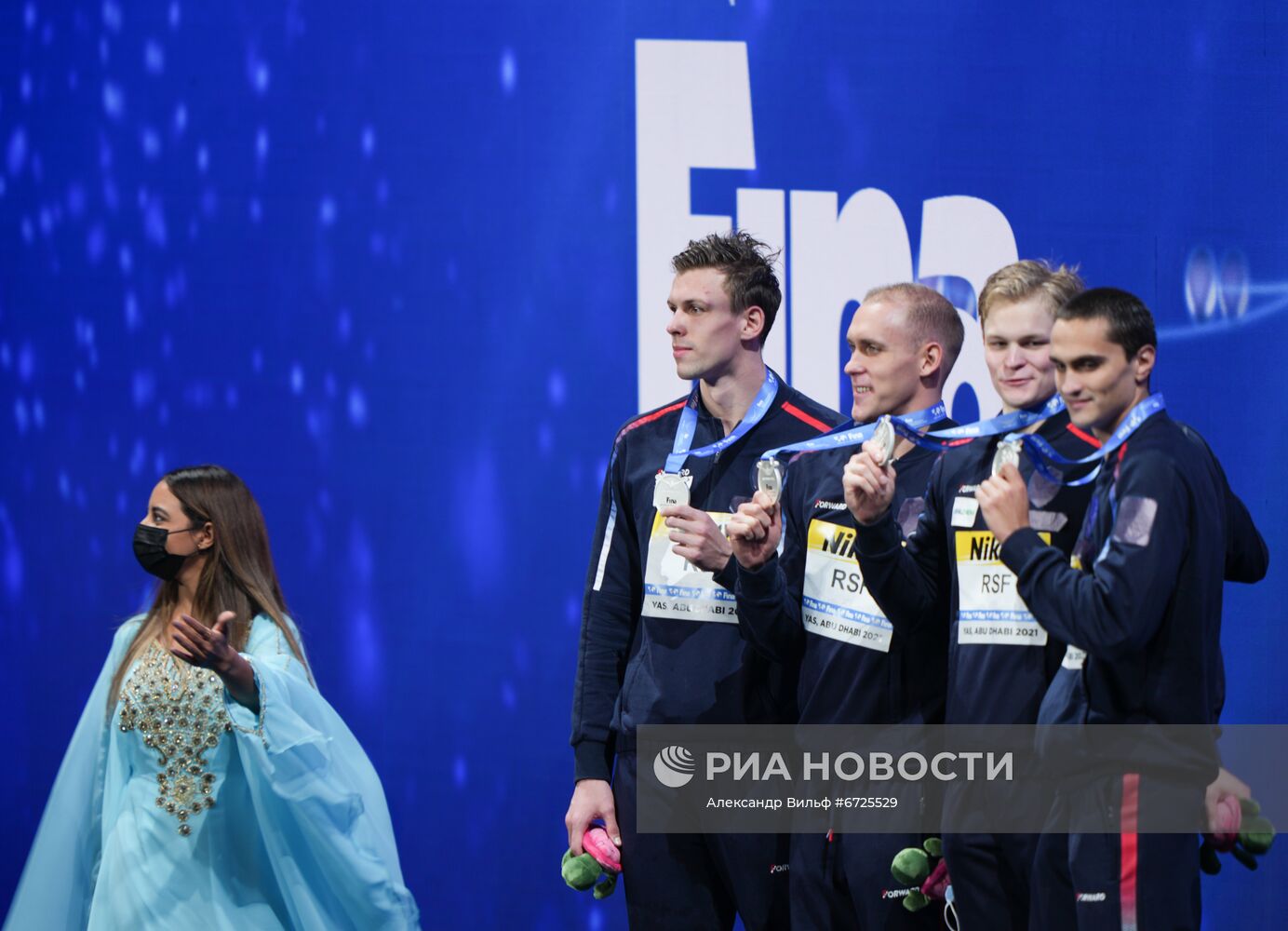 Плавание. Чемпионат мира на короткой воде. Четвертый день