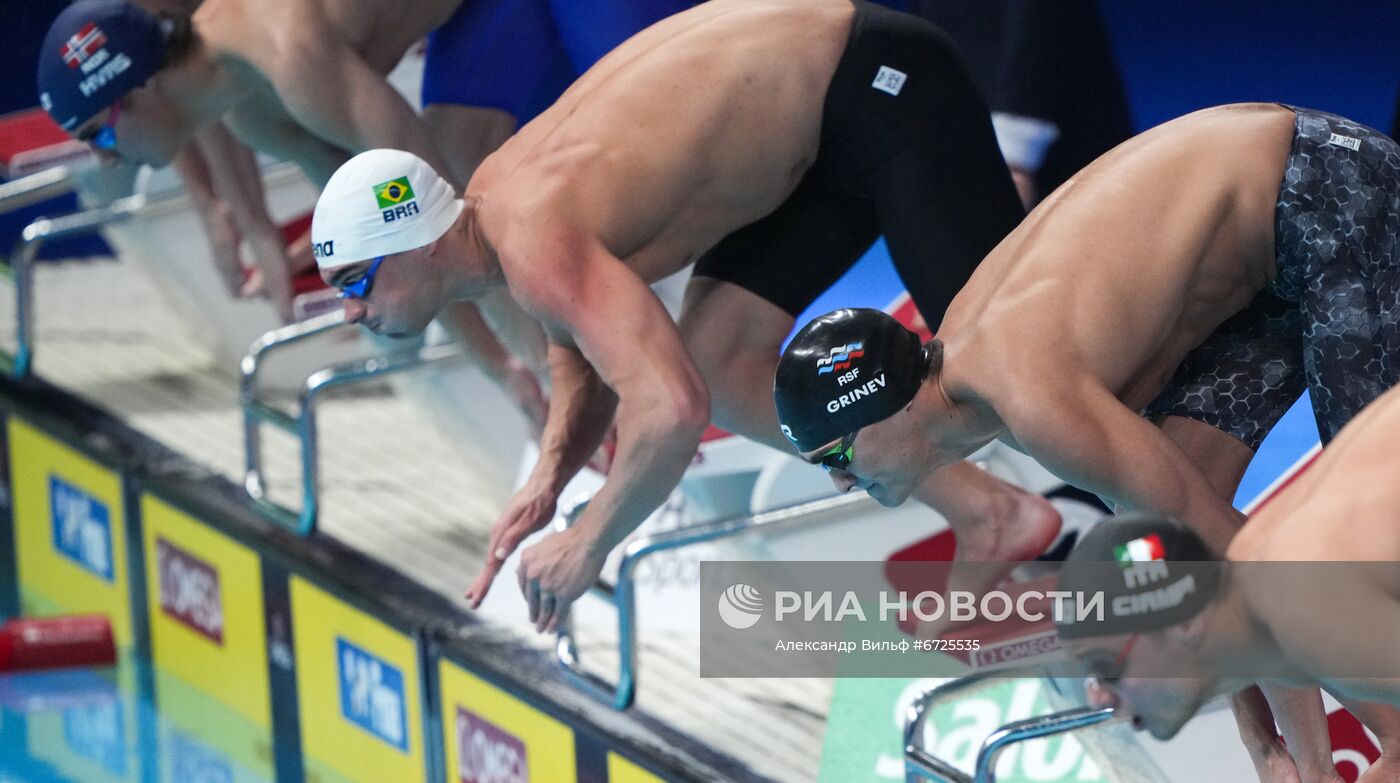 Плавание. Чемпионат мира на короткой воде. Четвертый день