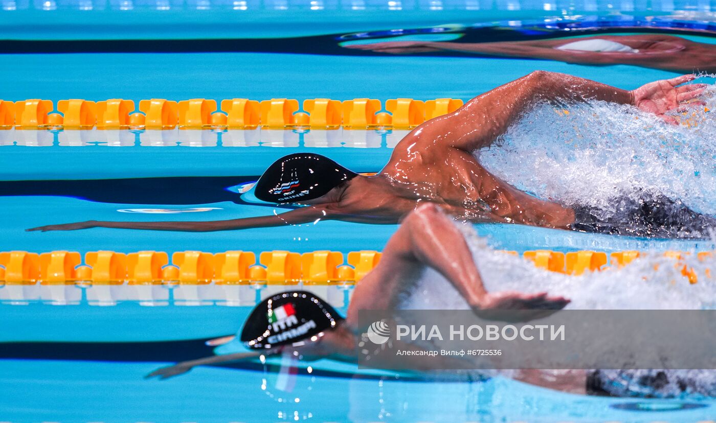 Плавание. Чемпионат мира на короткой воде. Четвертый день