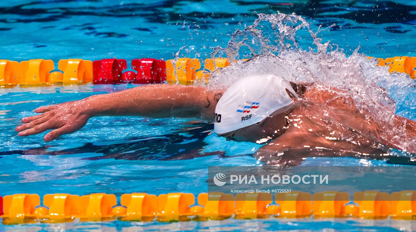 Плавание. Чемпионат мира на короткой воде. Четвертый день