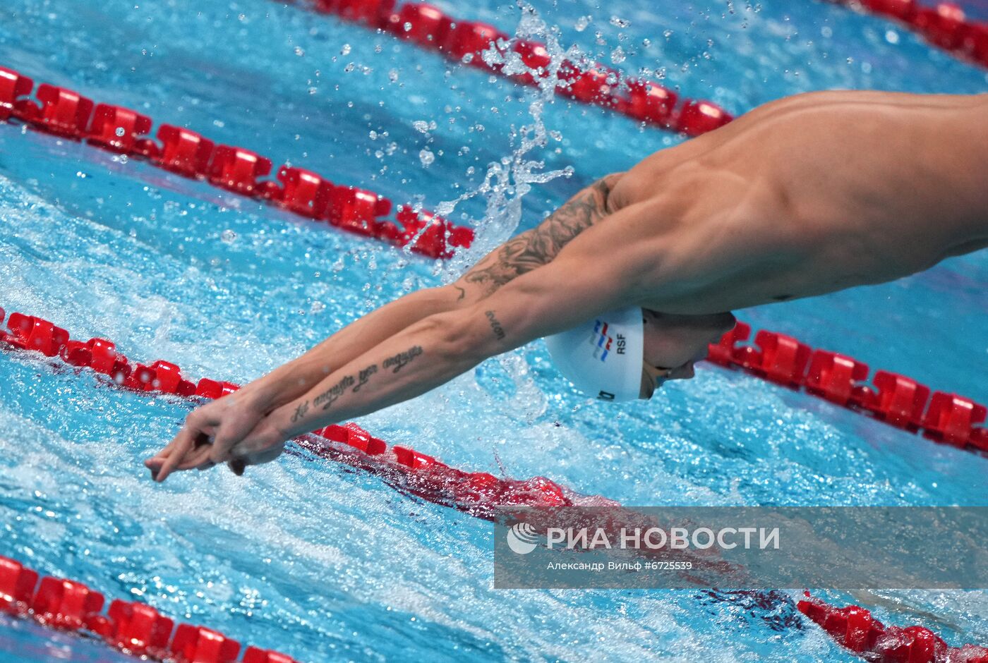 Плавание. Чемпионат мира на короткой воде. Четвертый день