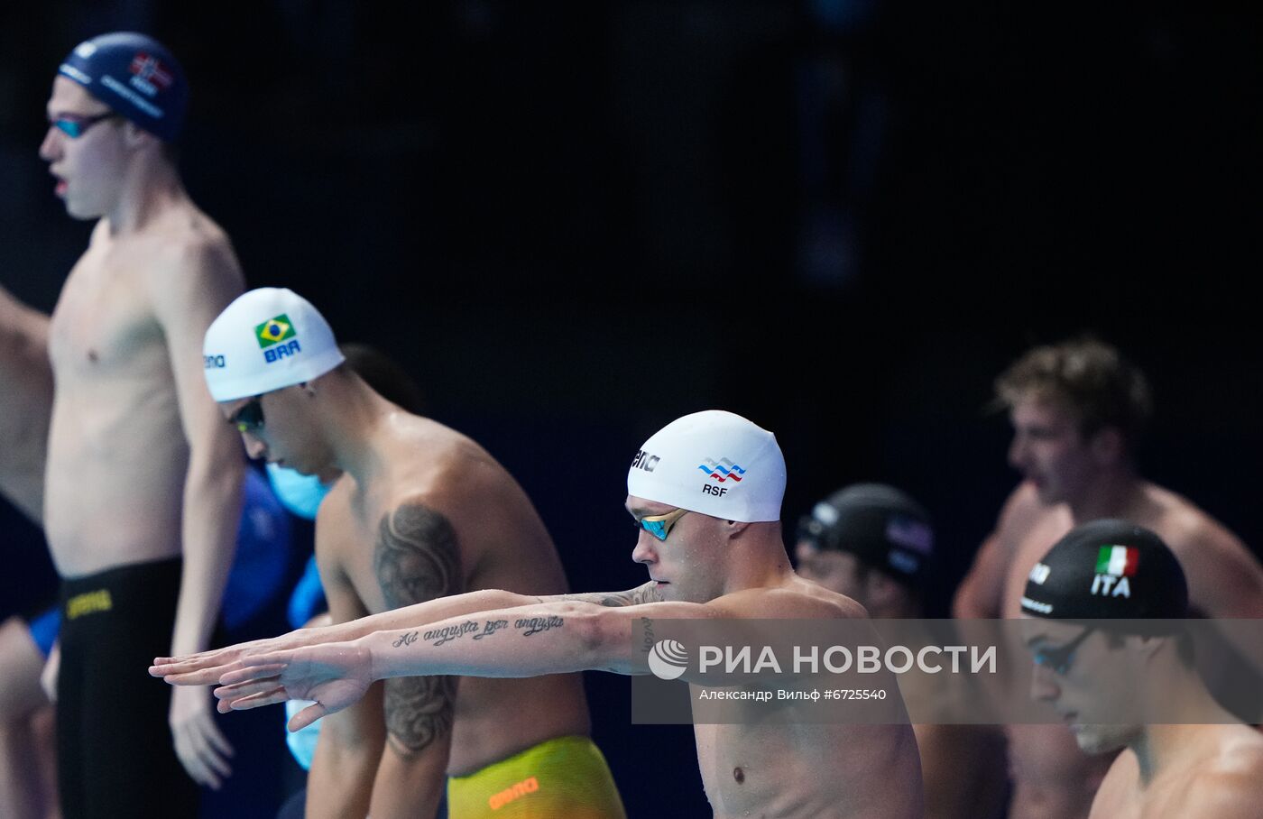 Плавание. Чемпионат мира на короткой воде. Четвертый день