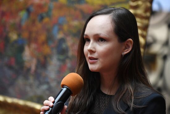 П/к, посвященная итогам изучения и консервации картины "Красные виноградники в Арле. Монмажур"