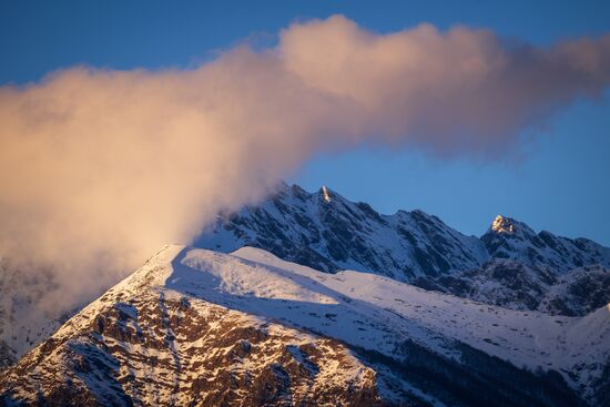 Горнолыжный курорт "Роза Хутор" в Сочи