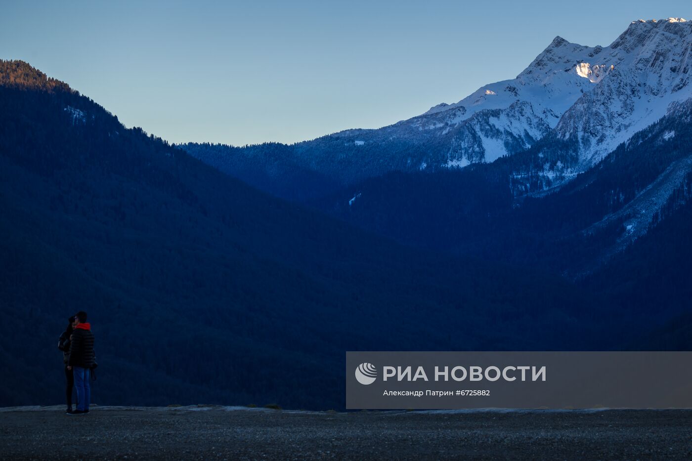 Горнолыжный курорт "Роза Хутор" в Сочи