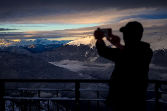 Горнолыжный курорт "Роза Хутор" в Сочи