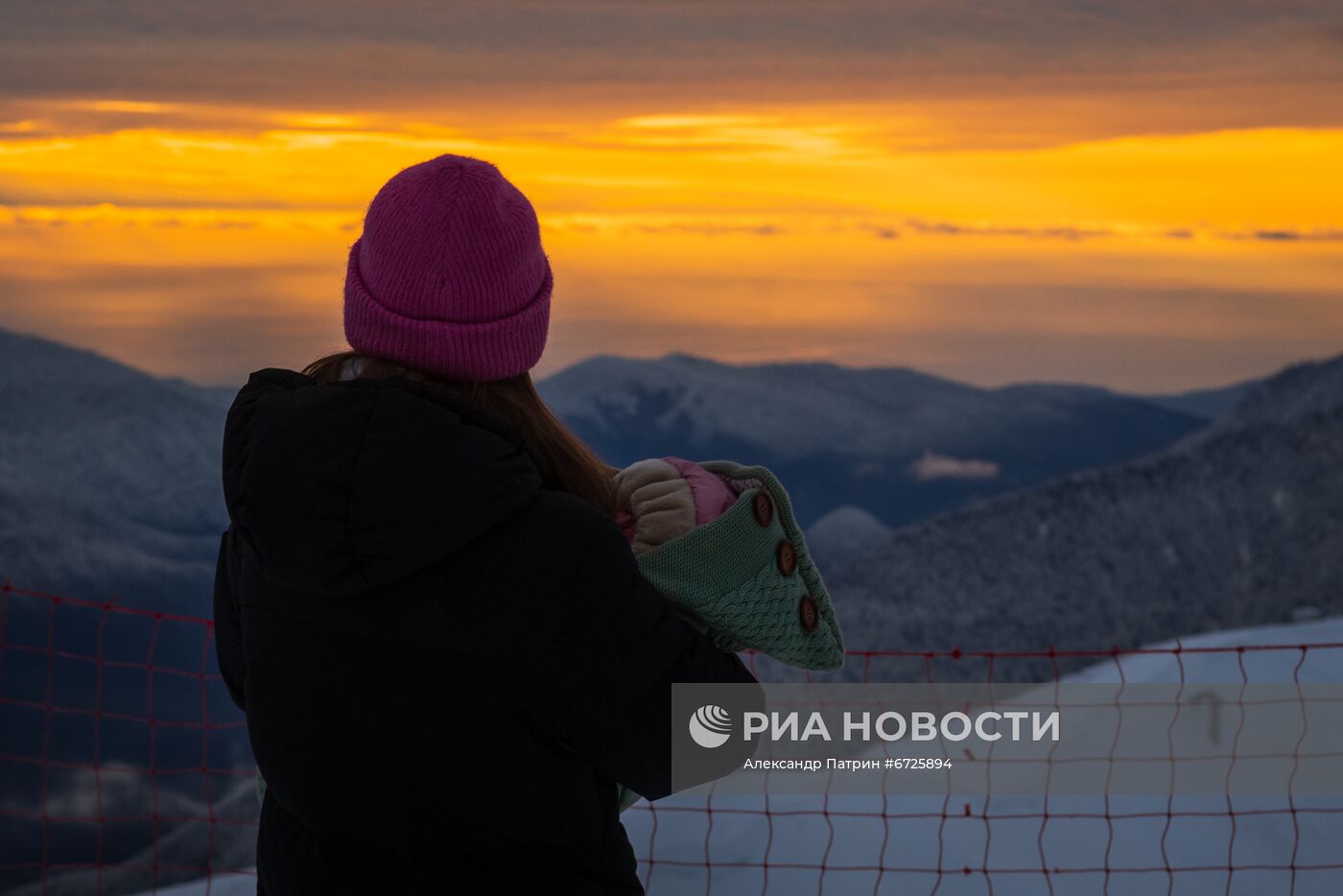 Горнолыжный курорт "Роза Хутор" в Сочи