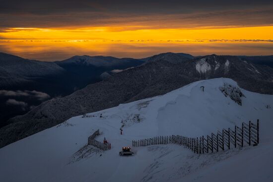 Горнолыжный курорт "Роза Хутор" в Сочи