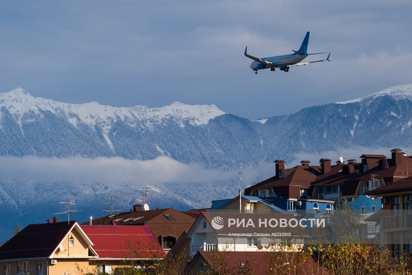 Горнолыжный курорт "Роза Хутор" в Сочи
