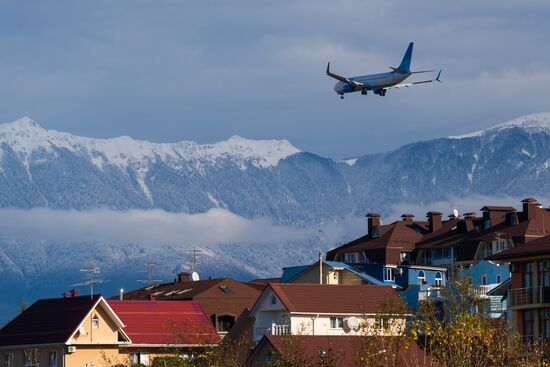 Горнолыжный курорт "Роза Хутор" в Сочи