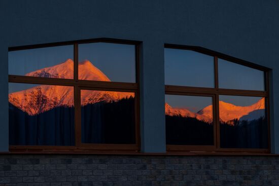 Горнолыжный курорт "Роза Хутор" в Сочи