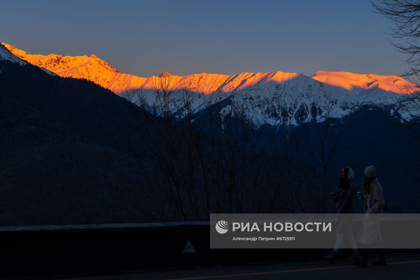 Горнолыжный курорт "Роза Хутор" в Сочи