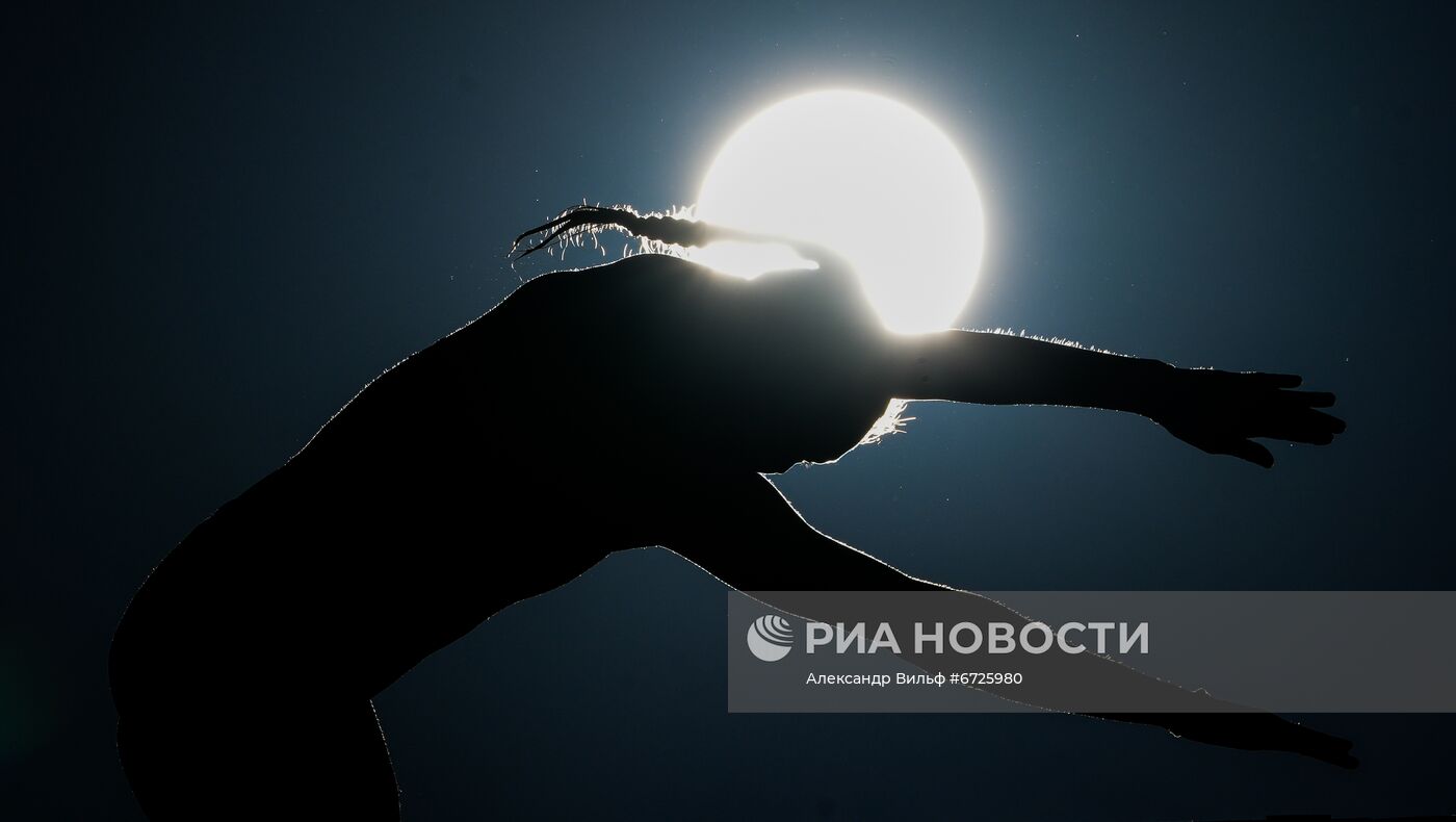 Фестиваль FINA в Абу-Даби