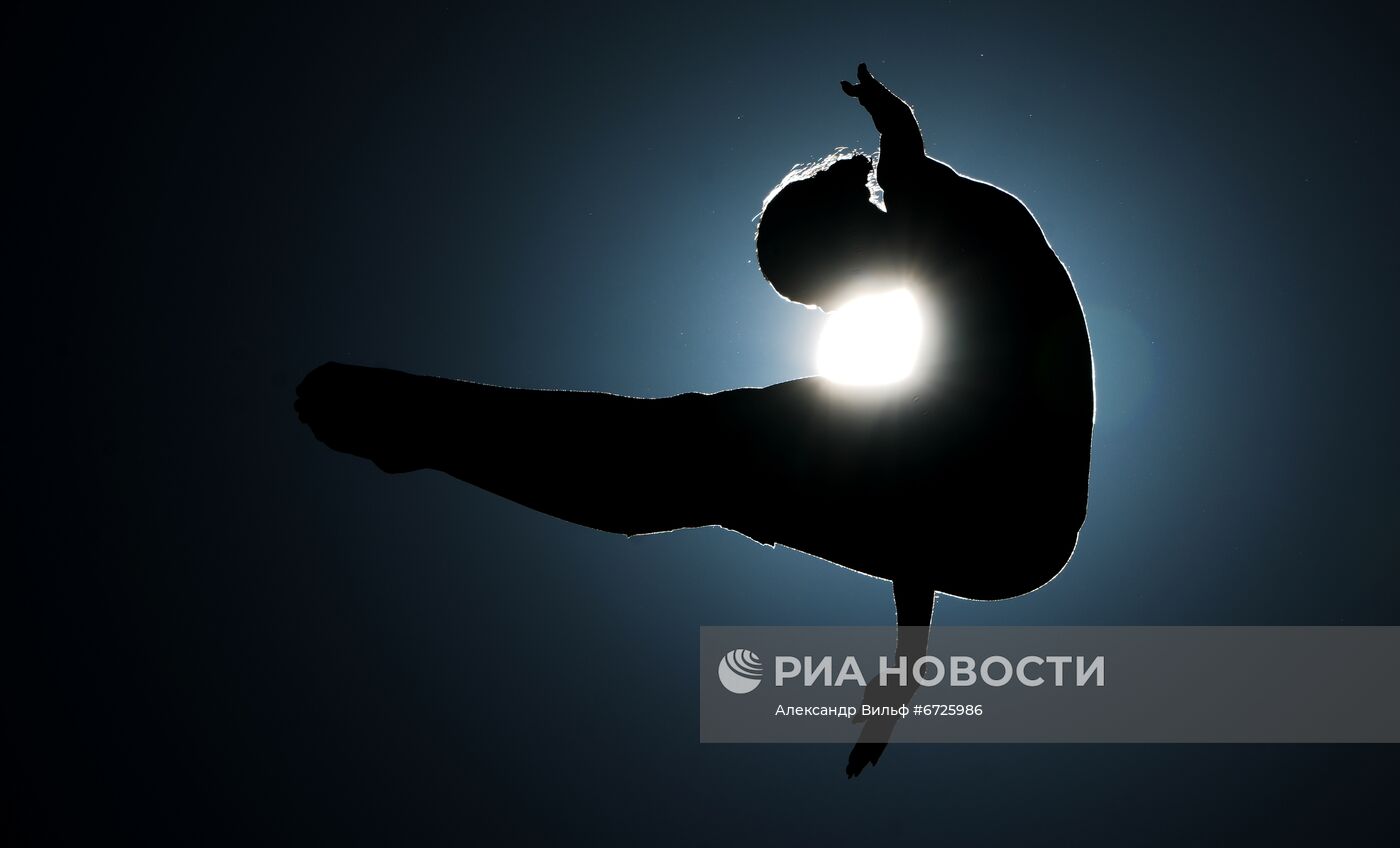 Фестиваль FINA в Абу-Даби