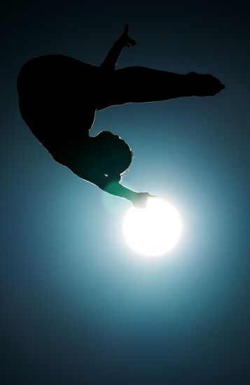 Фестиваль FINA в Абу-Даби