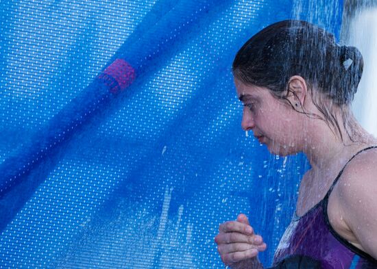 Фестиваль FINA в Абу-Даби