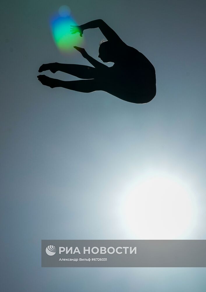 Фестиваль FINA в Абу-Даби