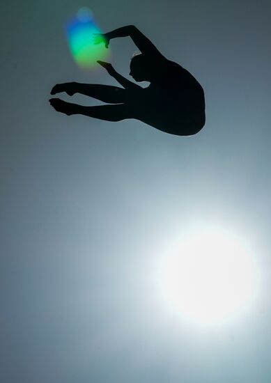 Фестиваль FINA в Абу-Даби