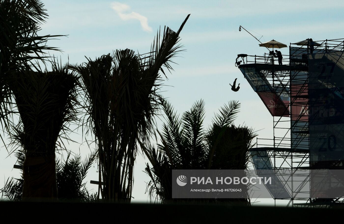 Фестиваль FINA в Абу-Даби