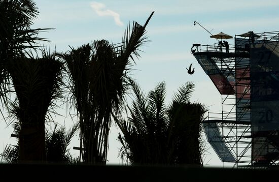 Фестиваль FINA в Абу-Даби