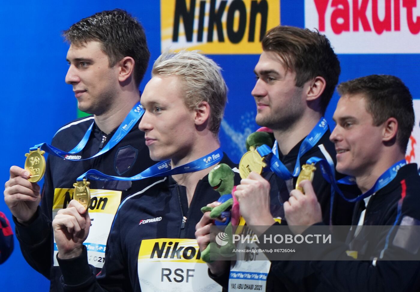 Плавание. Чемпионат мира на короткой воде. Пятый день