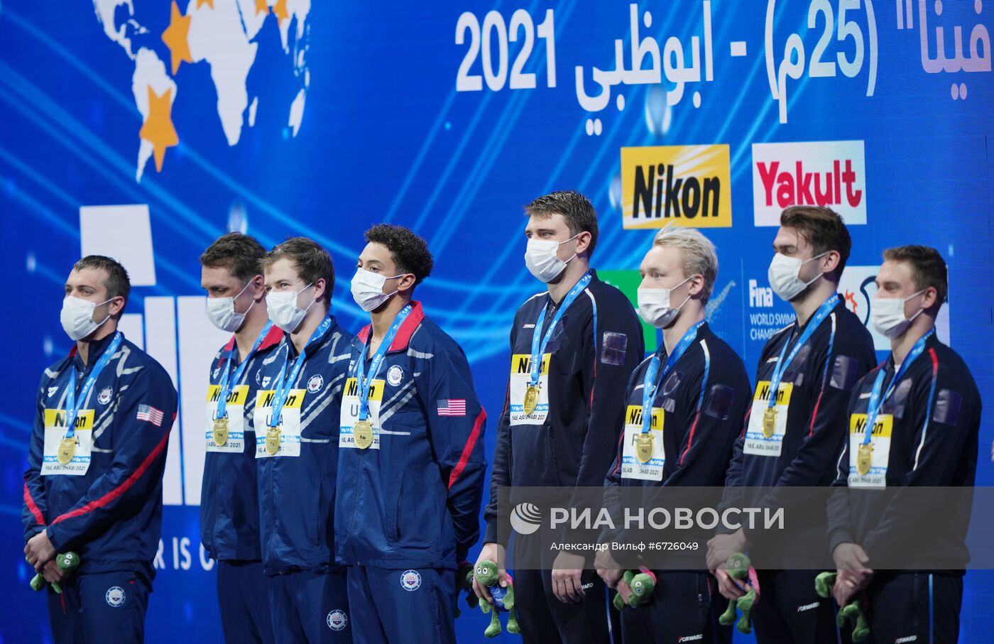 Плавание. Чемпионат мира на короткой воде. Пятый день