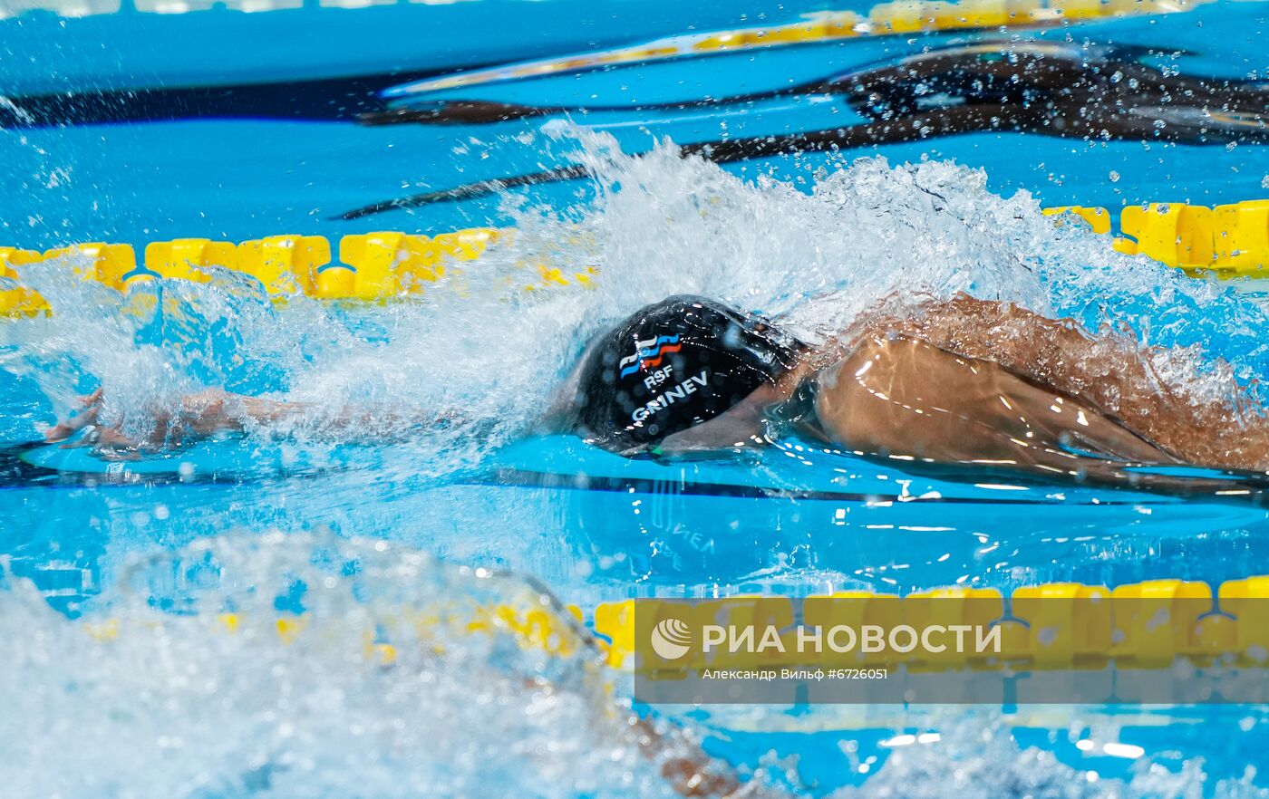 Плавание. Чемпионат мира на короткой воде. Пятый день