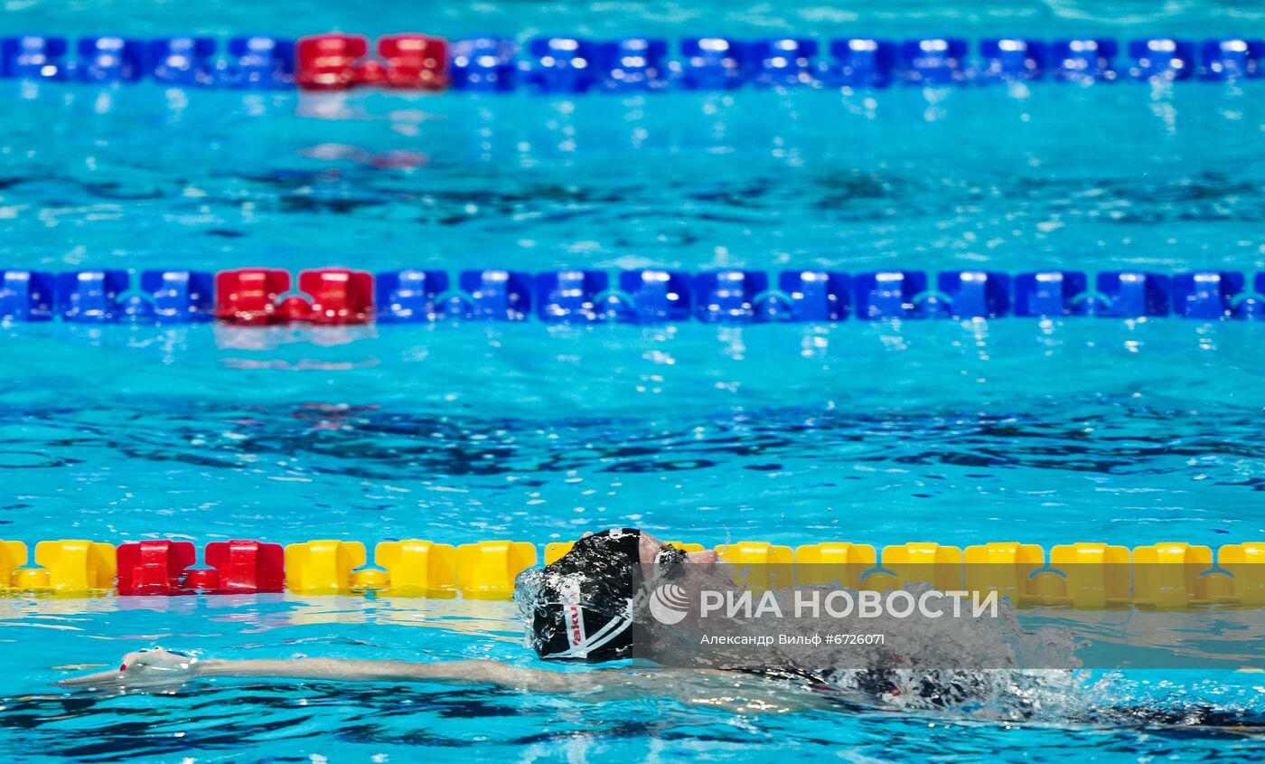 Плавание. Чемпионат мира на короткой воде. Пятый день