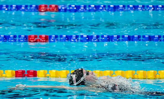 Плавание. Чемпионат мира на короткой воде. Пятый день