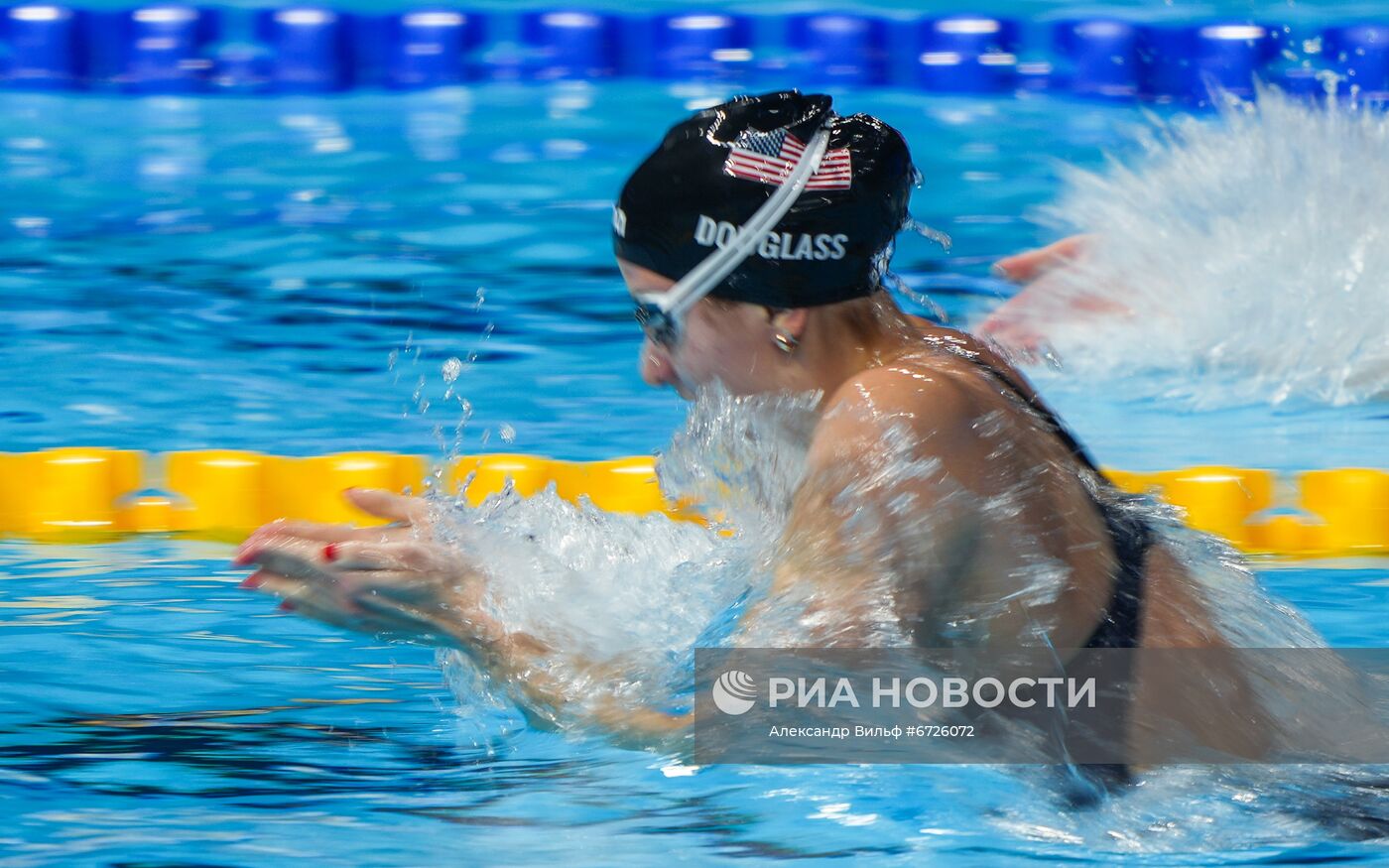 Плавание. Чемпионат мира на короткой воде. Пятый день