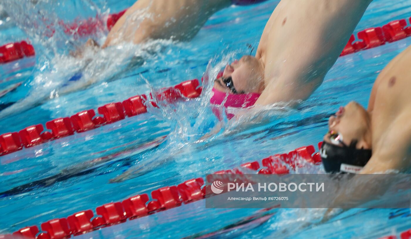 Плавание. Чемпионат мира на короткой воде. Пятый день