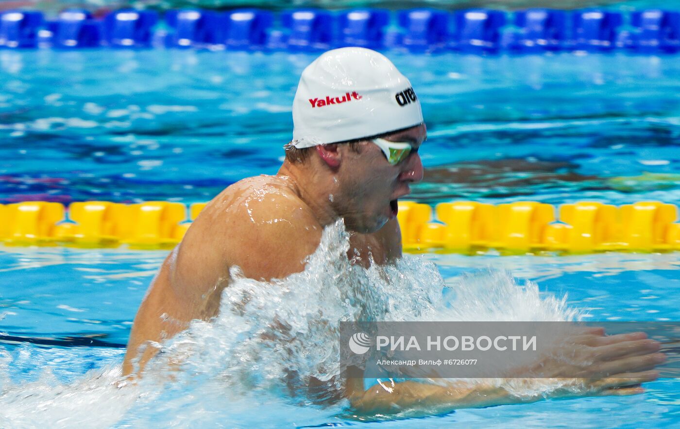 Плавание. Чемпионат мира на короткой воде. Пятый день