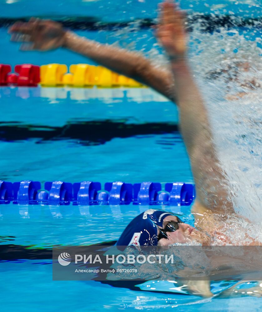 Плавание. Чемпионат мира на короткой воде. Пятый день