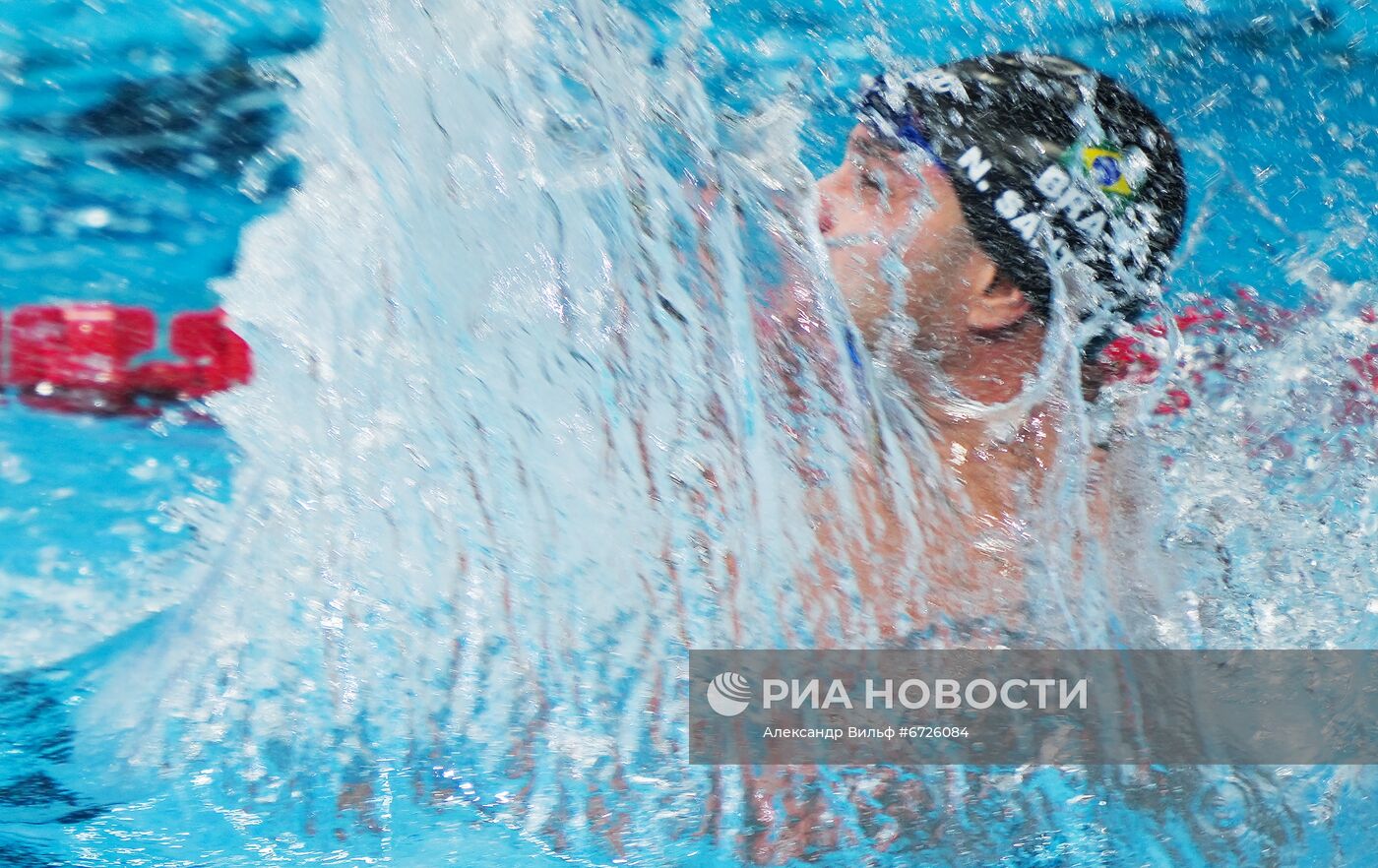 Плавание. Чемпионат мира на короткой воде. Пятый день