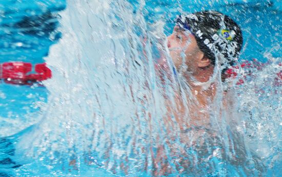 Плавание. Чемпионат мира на короткой воде. Пятый день