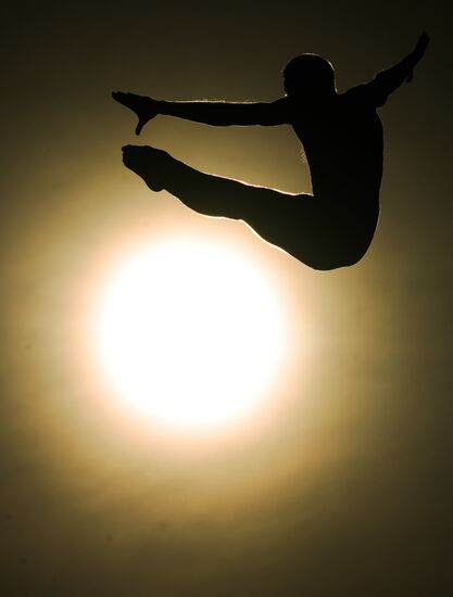 Фестиваль FINA в Абу-Даби