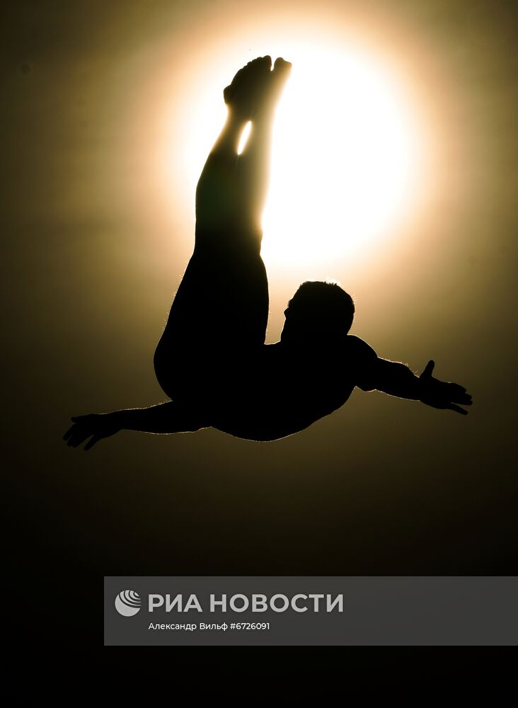 Фестиваль FINA в Абу-Даби