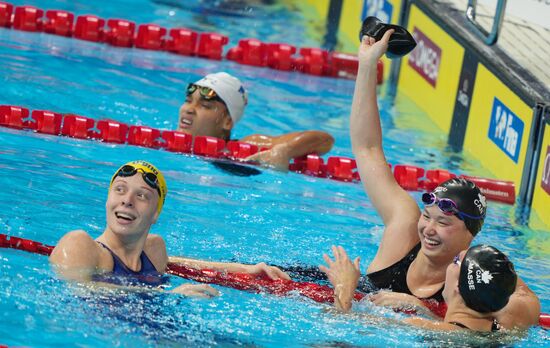 Плавание. Чемпионат мира на короткой воде. Пятый день