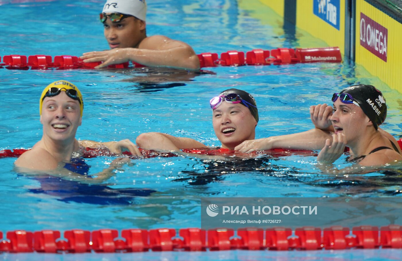 Плавание. Чемпионат мира на короткой воде. Пятый день